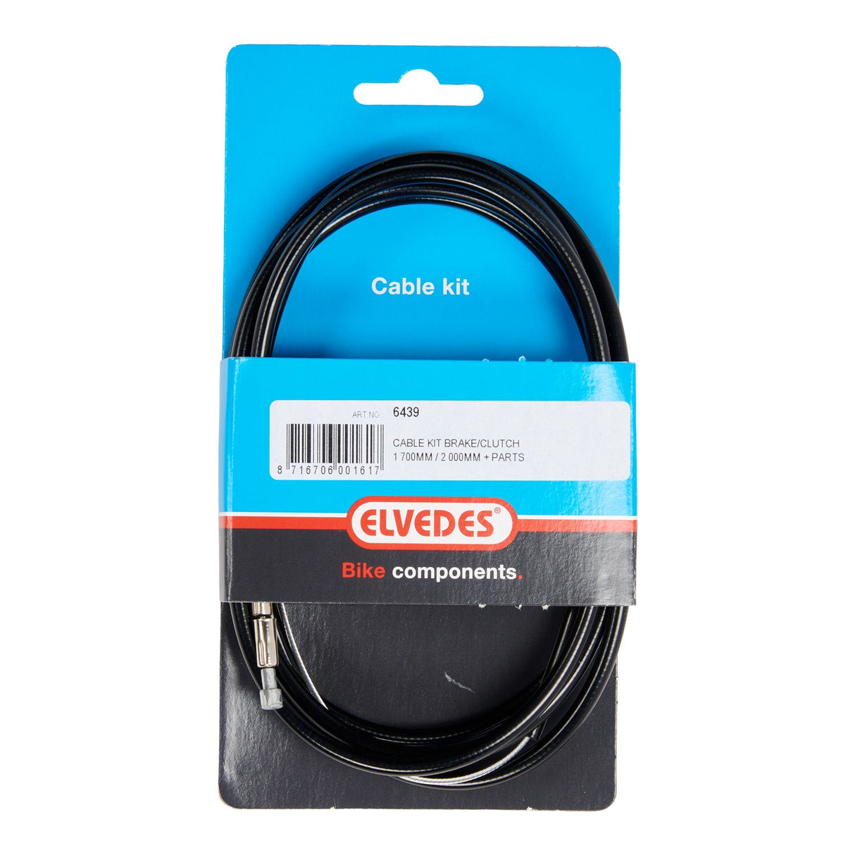 Bremsekabelskobling Kabel Komplet Elvedes Peer (6439)