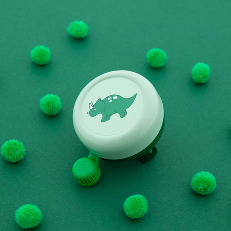 Widek b.v. widek kinderbel explorer spiky dino groen groen op kaart