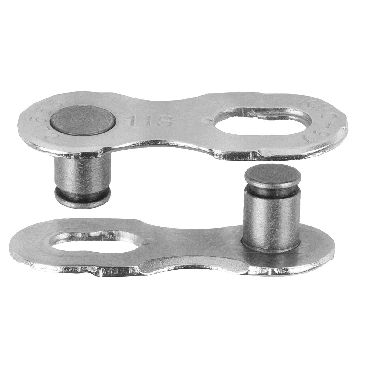 Messingleje m-bølge lukkeled 11v. 1 2x3 32 - 5,5 mm. sølv