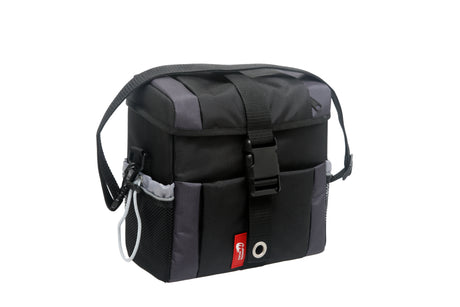 Burgere - new looxs new looxs vigo m turnlock sort 132.356 styrtaske 9,5l