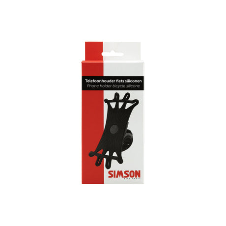 Rema tip top holland b.v. simson 021831 cykeltelefonholder silikone
