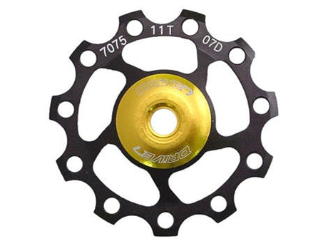 Sunrace Derailleur Wheel 11t SP860-HC Alloy Gold