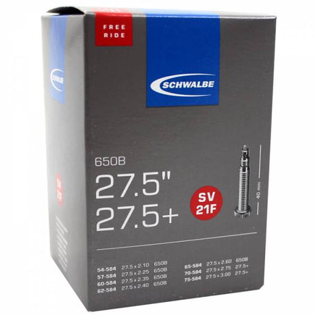 Schwalbe Inner Tube FV SV21F 27.5 54 75-584