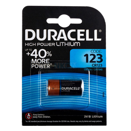 A. van Nieuwenhuizen zn b.v. batteri duracell dl123du