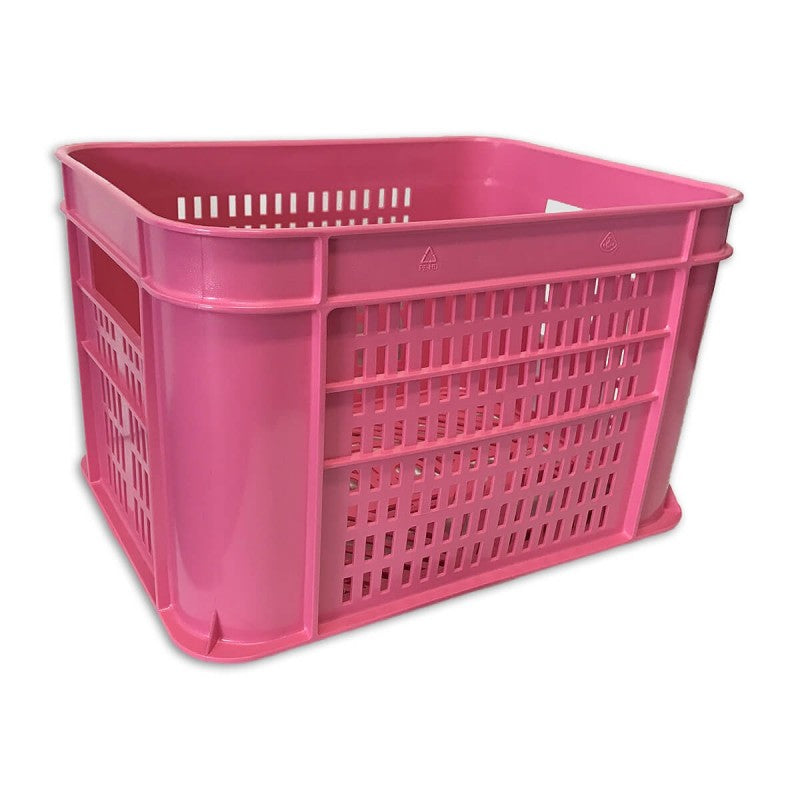 PVC Krat Medium Pink 40x30x25