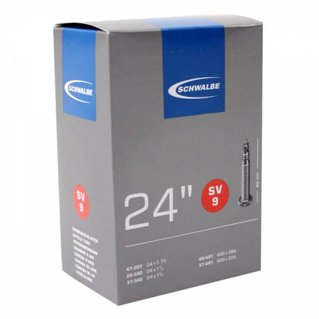 Schwalbe indre rør SV9 24 tommer 28 47-507-541 SV 40 mm