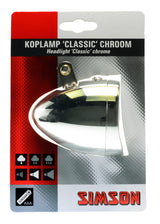 Simson Headlight Classic Chrome
