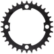 Messingleje Samox el-cykel kædering NW 42T BCD 104 mm. 1 2x3 32 og 11 128 stål sort