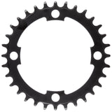 Messingleje Samox el-cykel kædering NW 42T BCD 104 mm. 1 2x3 32 og 11 128 stål sort