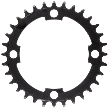 Messingleje Samox el-cykel kædering NW 42T BCD 104 mm. 1 2x3 32 og 11 128 stål sort