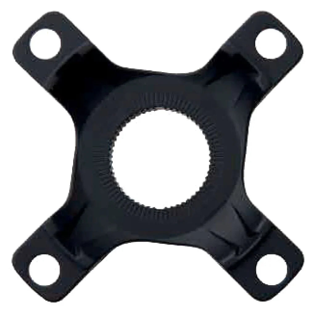 Buzaglo Miranda Spider Shimano BCD søm 104 4-huls 51 mm. sort aluminium