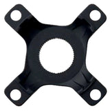 Buzaglo Miranda Spider Shimano BCD søm 104 4-huls 51 mm. sort aluminium