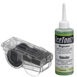 Buzaglo icetoolz c211 kæderens + affedtningsmiddel 4oz • 120ml gennemsigtig