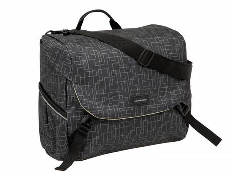 Mondi Joy Bicycle Bag - Rummelig og alsidig skuldertaske - Vand -Repellent - Ivy Black