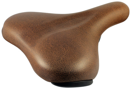 San Remo Saddle Liège med kofanger, damer. Brown, uden en slynge (hængende pakke)