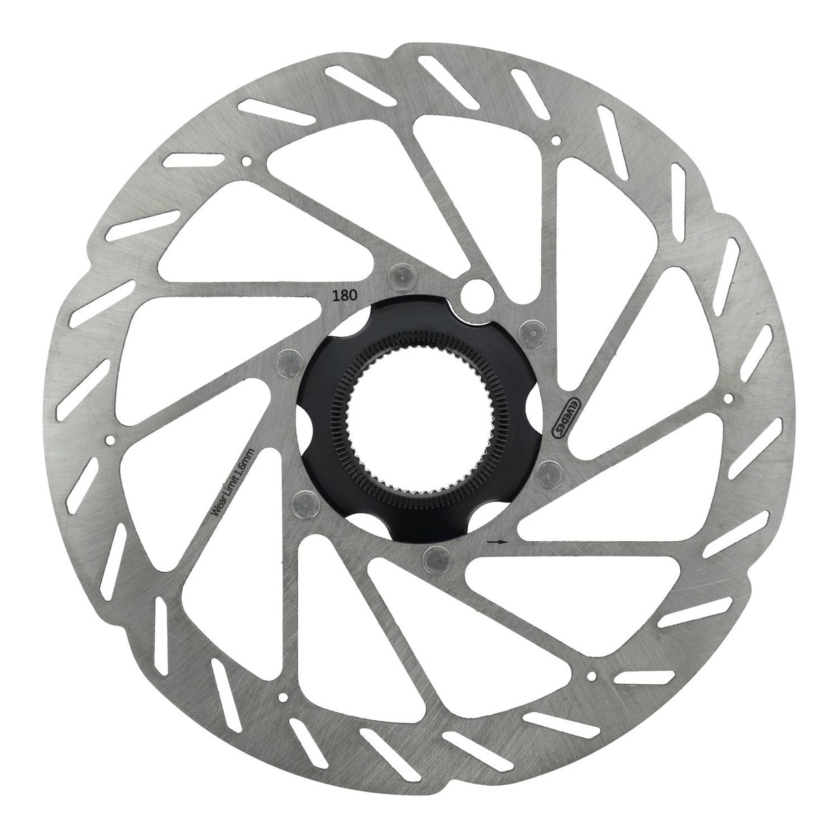 Elvedes kabelsystemer bv elvedes bremseskive centerlås �180mm t=1,8mm sensormagnet