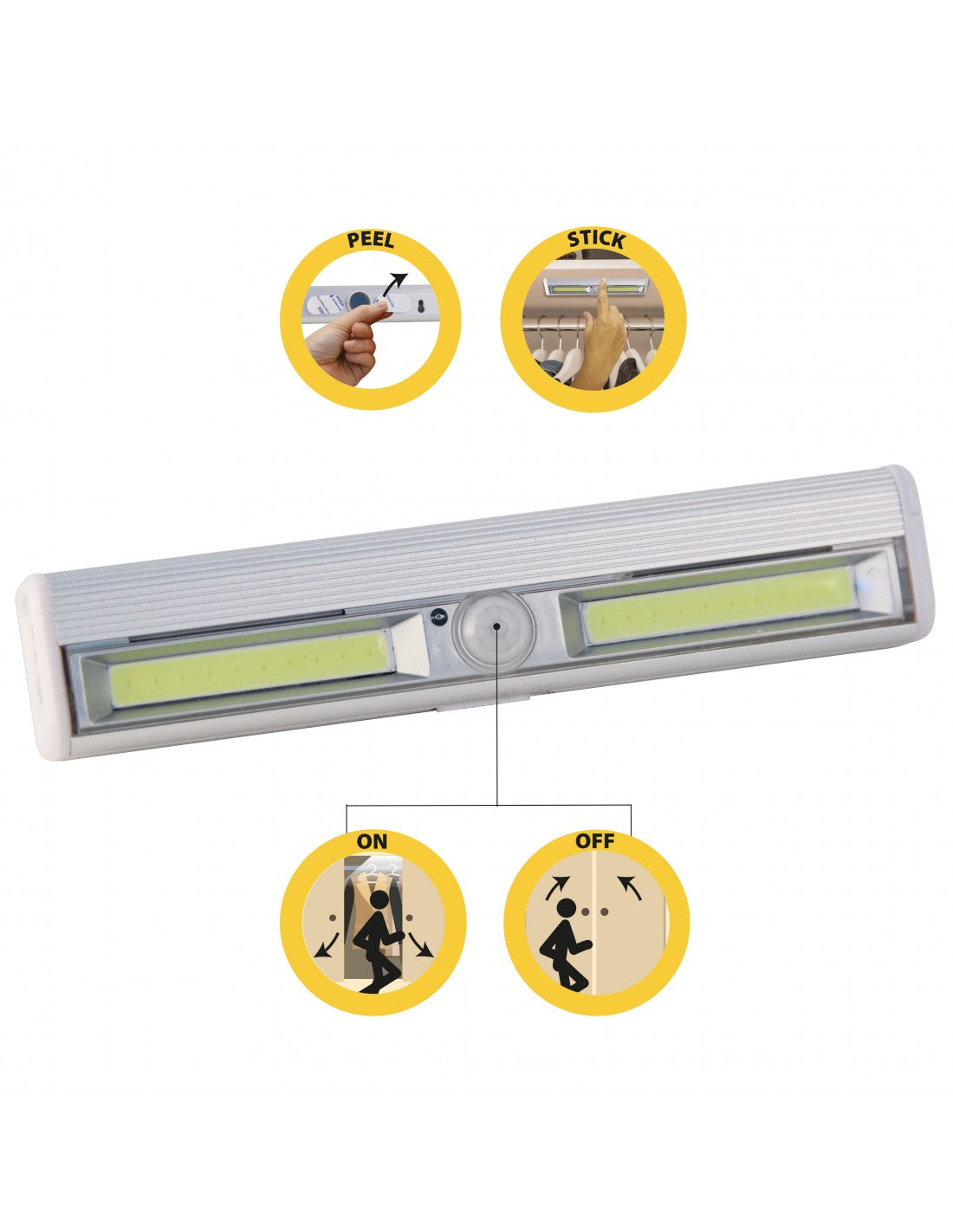 A. van Nieuwenhuizen zn b.v. VeLamp Smarty Mini LED Barlight LT011 med IR bevægelsessensor