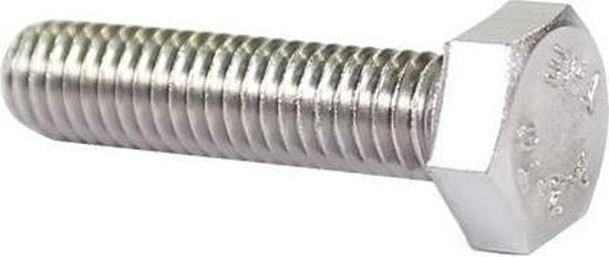Bofix seks. bolt rustfrit stål m6 x 40