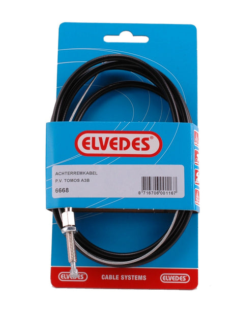 Elvedes kabelsystemer bv tomos a3 a35 bagbremsekabel 6668