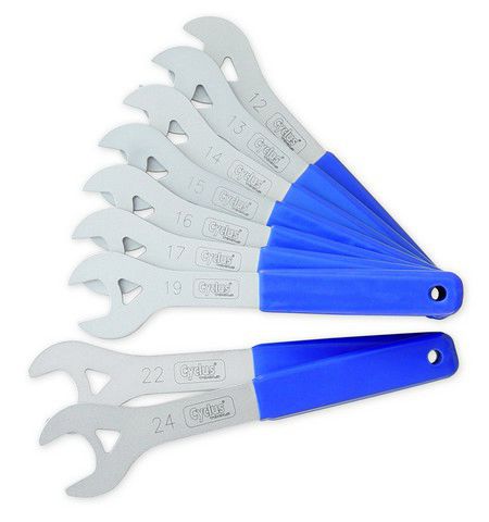 Cyclus tools keglelås keglenøgle 12mm