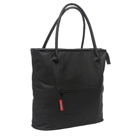Cameo Shopper - sort polyester cykeltaske (18L)
