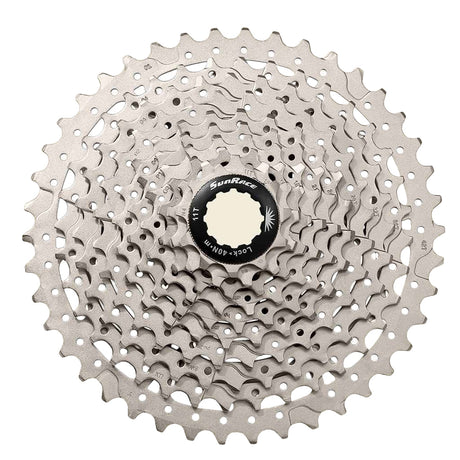 Sturmey-archer europa n.v. sun race csms2 ta10.xs0.bx kassette 10v. 11-51 metallisk