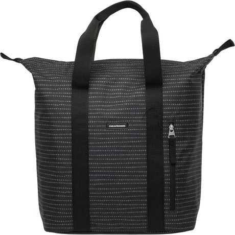 Ny looxs indkøbspose - Vand -repellent - 24L - Nomi Black