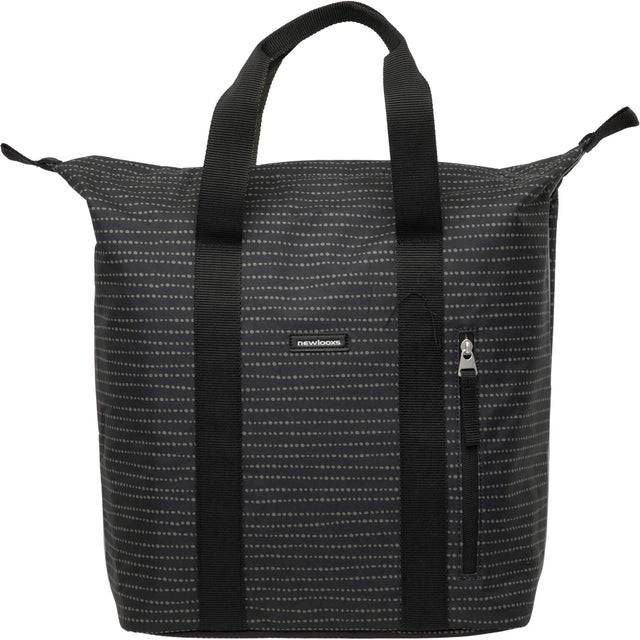 Ny looxs indkøbspose - Vand -repellent - 24L - Nomi Black