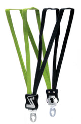 Snelbinder 4-Binder 61 cm sort grøn