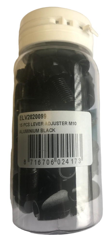 Remhel Verstellers M10 Aluminium - Sort (15