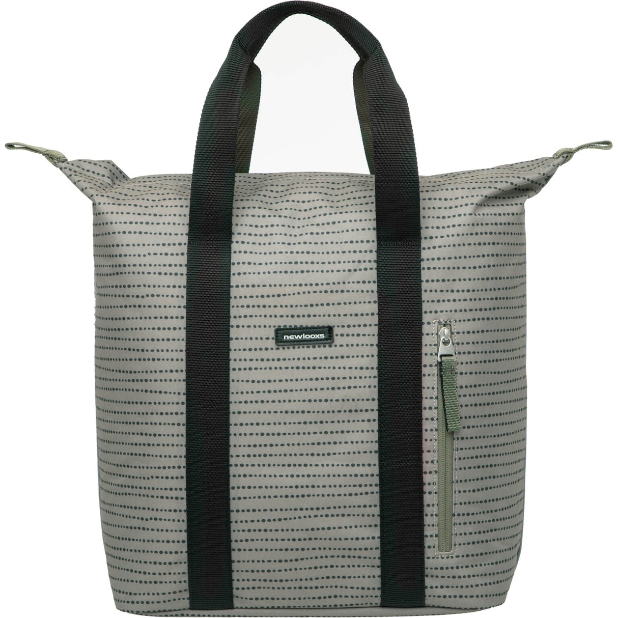 Ny looxs indkøbspose Nomi Gray - Shopper 24L