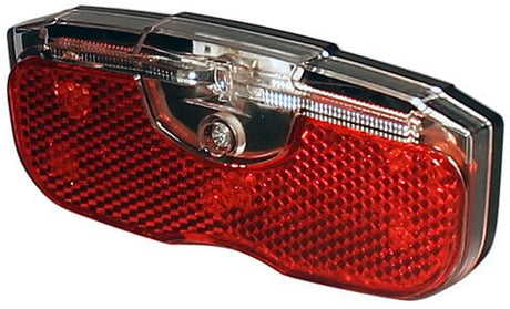 Union LED baglysbatteri 1x rød LED UN-4450 80mm