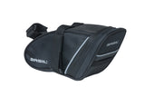 Saddle Bag Basil Sport Design M, Water Repellent, Black, 1L