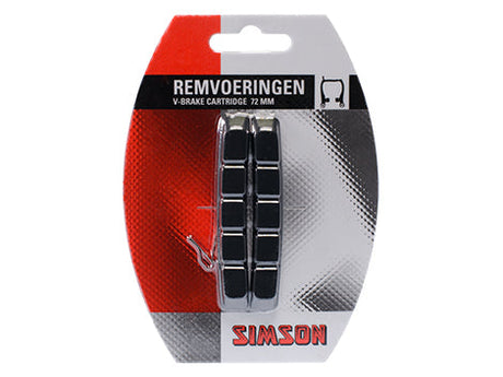 Simson V-Brake Cardridge Brake Shoe