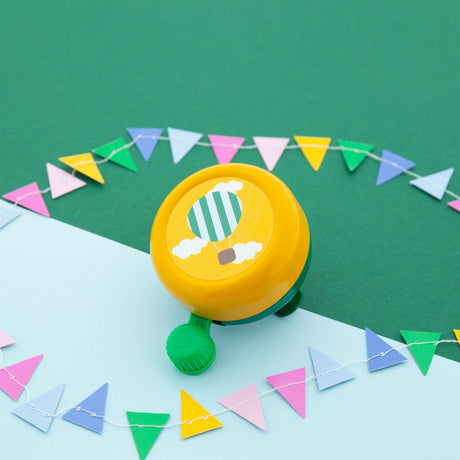 Widek b.v. widek kinderbel explorer dreamy balloon groen geel op kaart