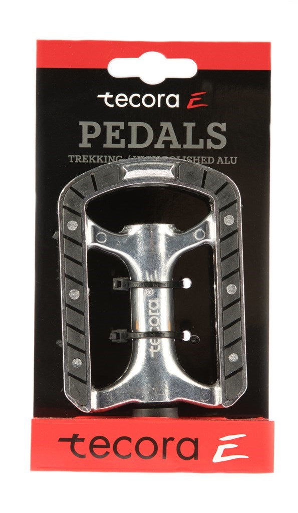 Tecora Stel Pedals Alu M Kogellagers -kort