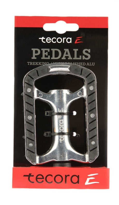 Tecora Stel Pedals Alu M Kogellagers -kort