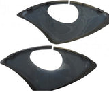 Hesling Elegance 28 Jas Protector - Sort gennemsigtig