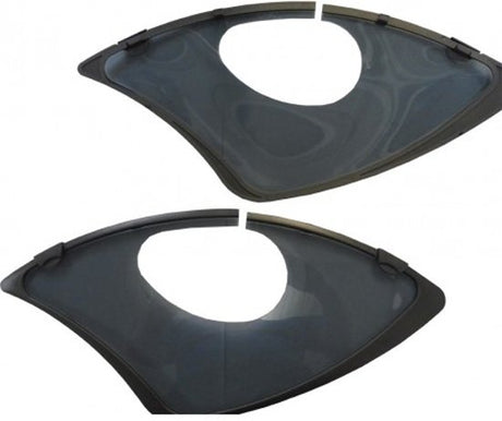 Hesling Elegance 28 Jas Protector - Sort gennemsigtig