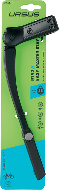 Ursus standard easy master stag justerbar sort 335 mm. 24 26 27,5