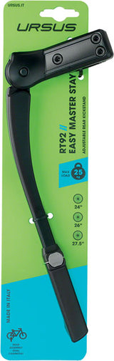 Ursus standard easy master stag justerbar sort 335 mm. 24 26 27,5