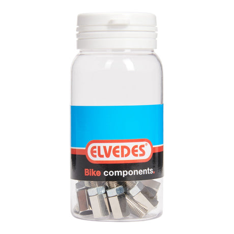 Elvedes kabelsystemer bv pot justeringsbolt m6 elvedes messing (s15)