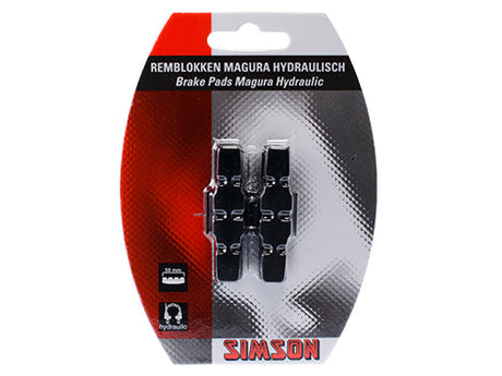 Simson Brake Block Set Magura Hydr. Velgrem HS33 HS11 Sæt på kortet