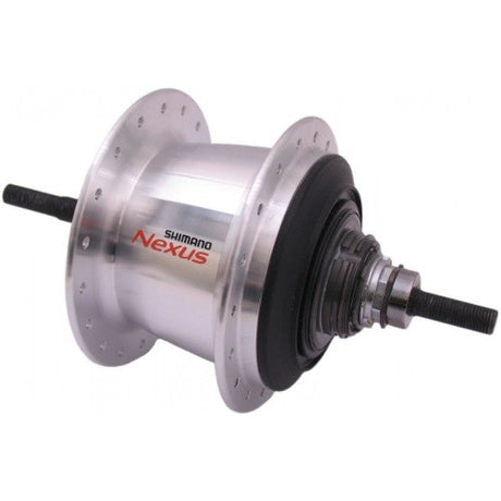 Shimano Gear Hub Nexus 7-SP C3001 36G R-Brake Silver