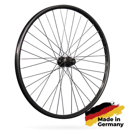 Roland achterwiel 26x1.75 zwart schijfrem centerlock 8 9 10v tuarus