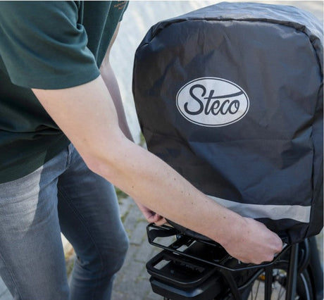 Steco b.v. steco regnslag til rygsække til brug med monkey-mee