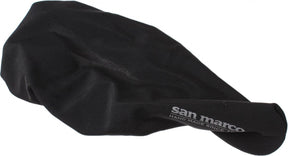 Roveba san marco sadelunderlag universal lycra sort - g77902401