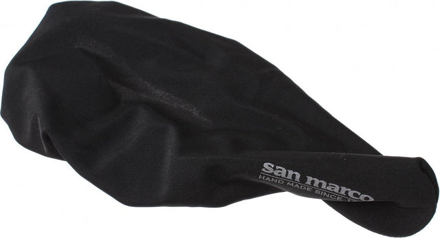 Roveba san marco sadelunderlag universal lycra sort - g77902401