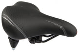 Saddle Selle Bassano Volare XXL Double Spring - Sort