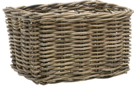cykelkurv Brisbane 23 liter 39 x 27 cm rattangrå